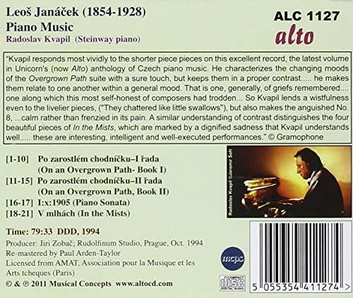 Janacek: Piano Music