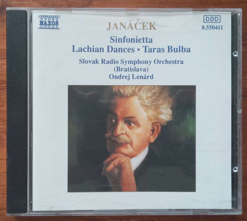 Janacek: Sinfonietta, Lachian Dances, Taras Bulba
