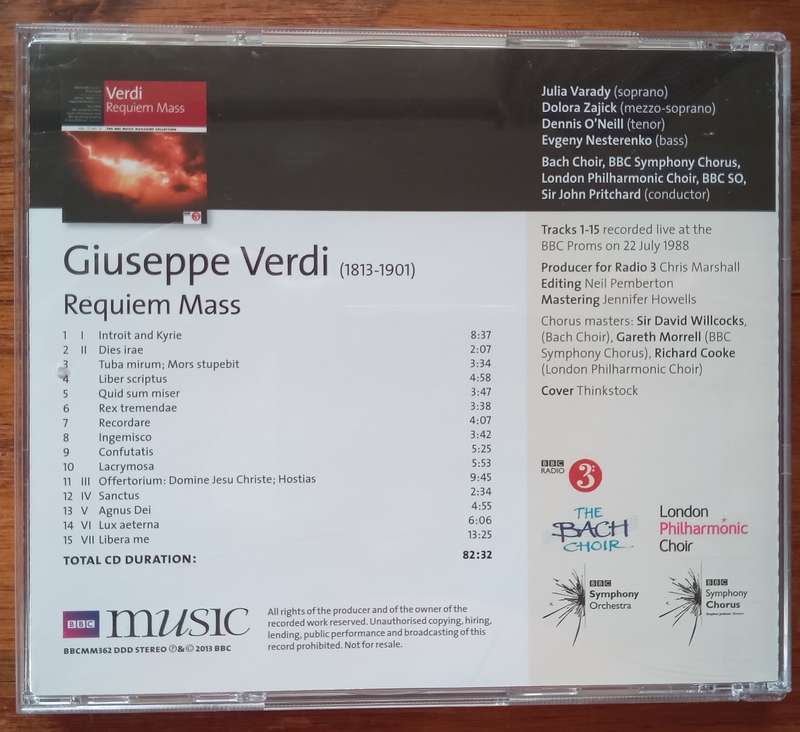 Verdi: Requiem