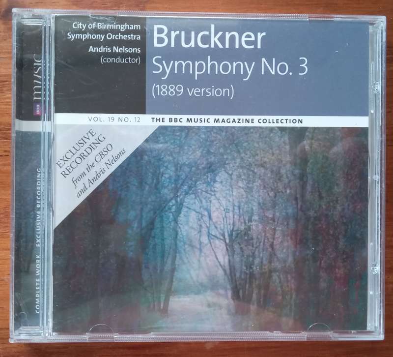 Bruckner: Symphony No. 3