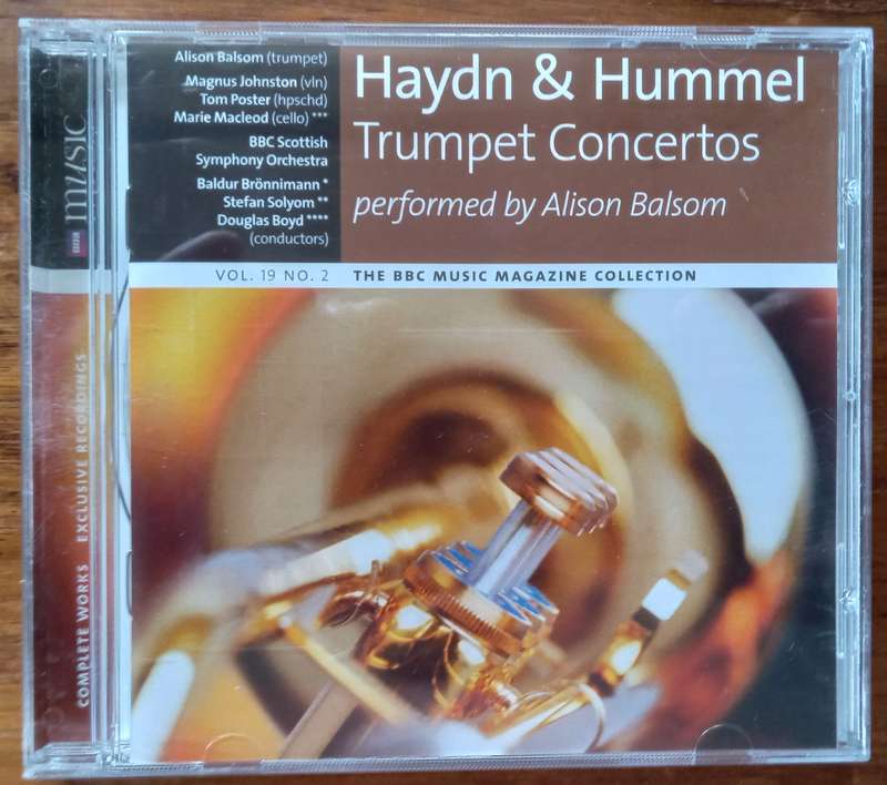 Haydn & Hummel: Trumpet Concertos (Balsom)