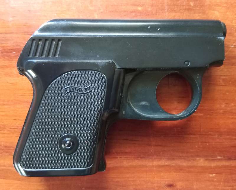 Walther U.P. Mod.1 Self Defense Pistol