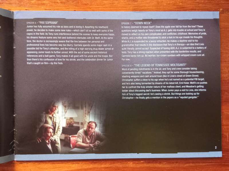 The Sopranos (Complete, Seasons 1-6, Region 2 DVDs)