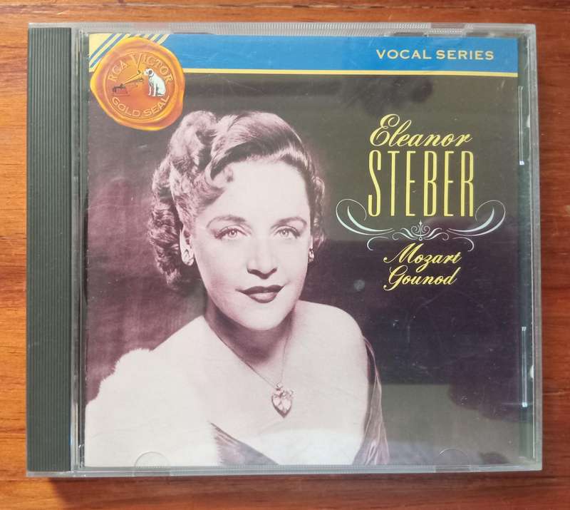 Eleanor Steber: Mozart & Gounod Arias
