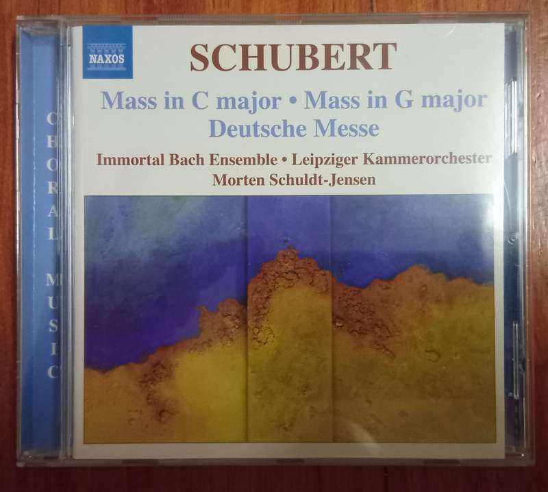 Schubert: Masses Nos. 2 & 4, Deutsche Messe
