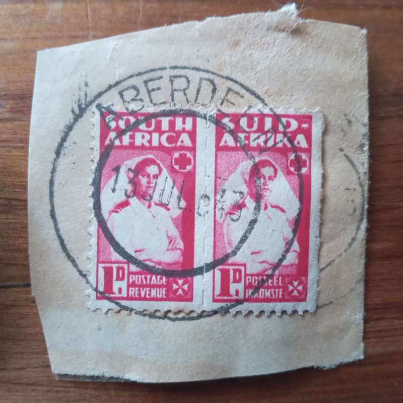 Small Lot of SA and Italian Stamps