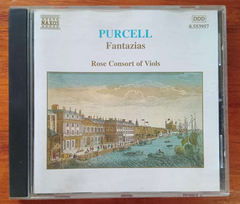 Purcell: Fantazias