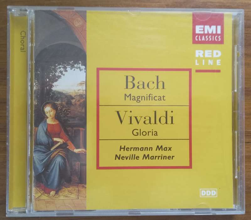 Bach: Magnificat & Vivaldi: Gloria