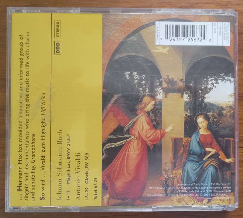 Bach: Magnificat & Vivaldi: Gloria