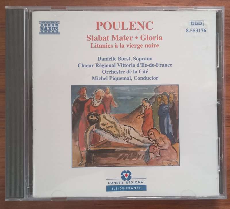 Poulenc: Gloria & Stabat Mater