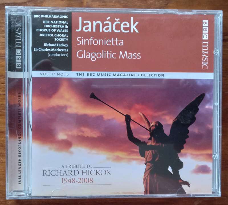 Janacek: Sinfonietta, Glagolitic Mass