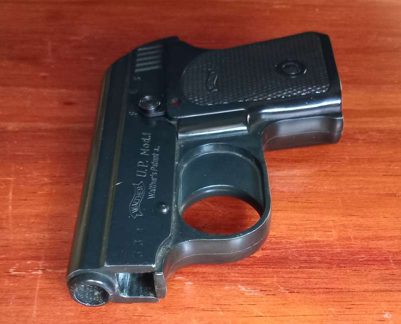 Walther U.P. Mod.1 Self Defense Pistol