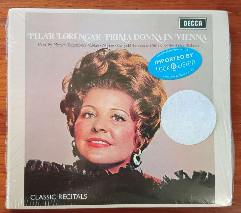 Pilar Lorengar: Prima Donna in Vienna (Sealed)