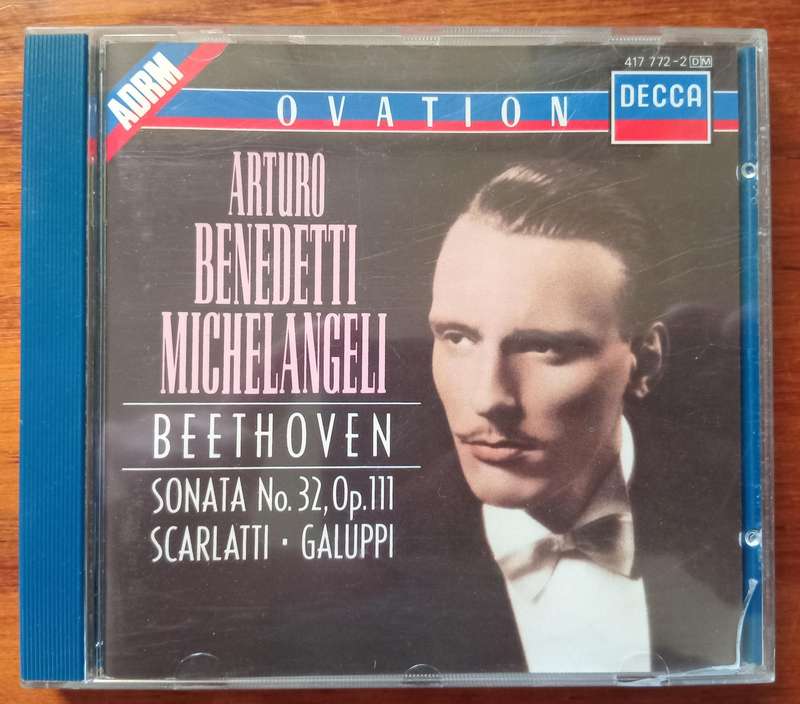 Beethoven: Piano Sonata No. 32, etc. (Michelangeli)