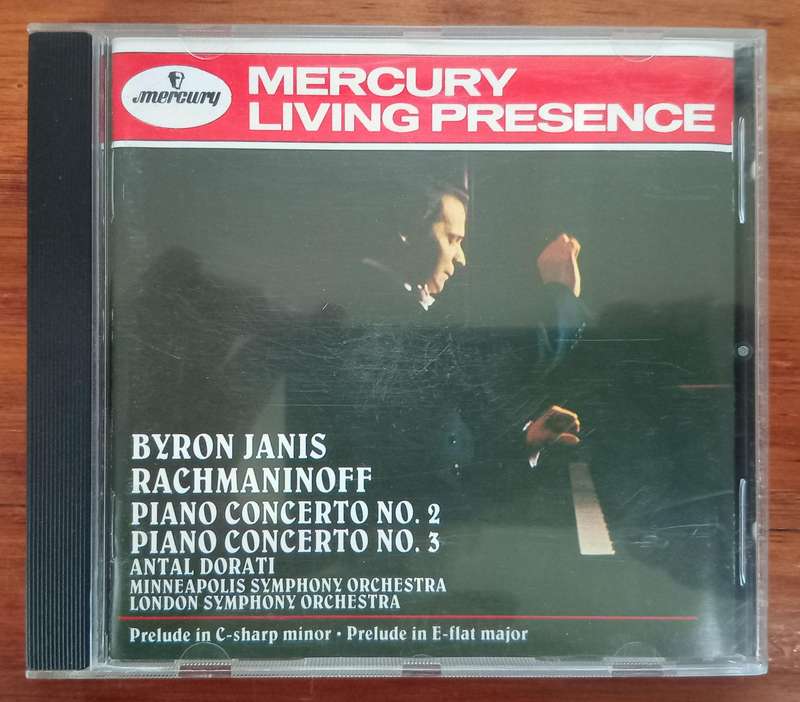 Rachmaninov: Piano Concertos Nos. 2 & 3 (Janis)