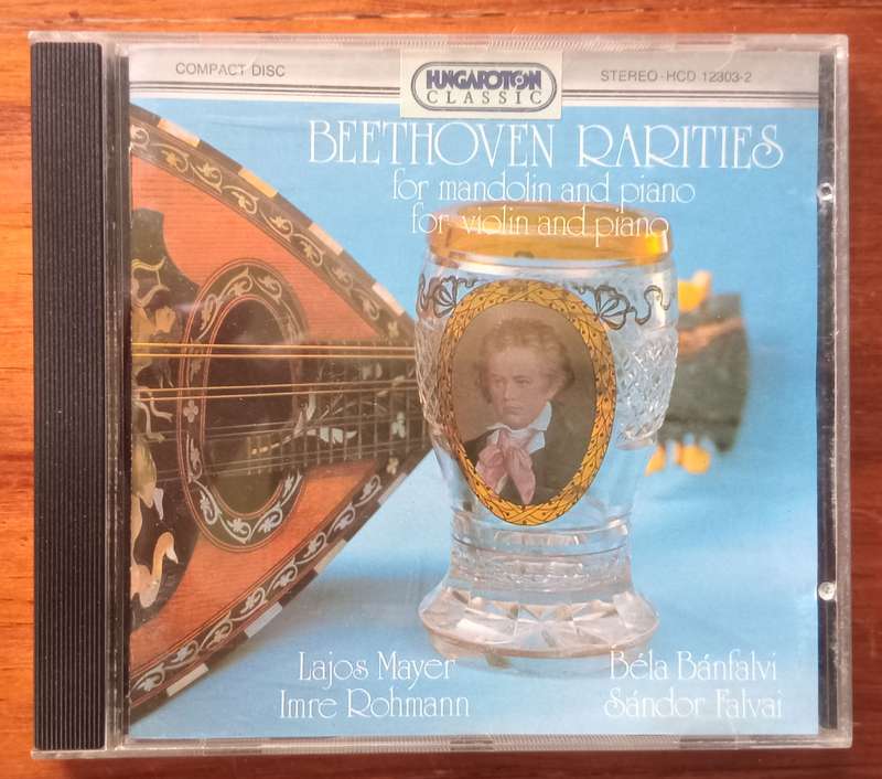 Beethoven: Rarities