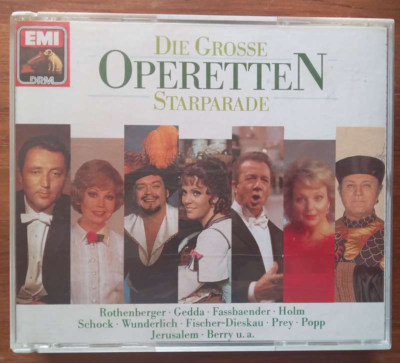 Die Grosse Operetten Starparade (4 CDs)