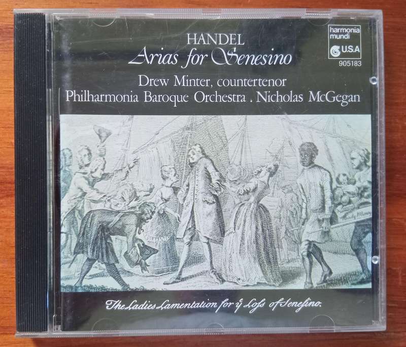 Handel: Arias for Senesino