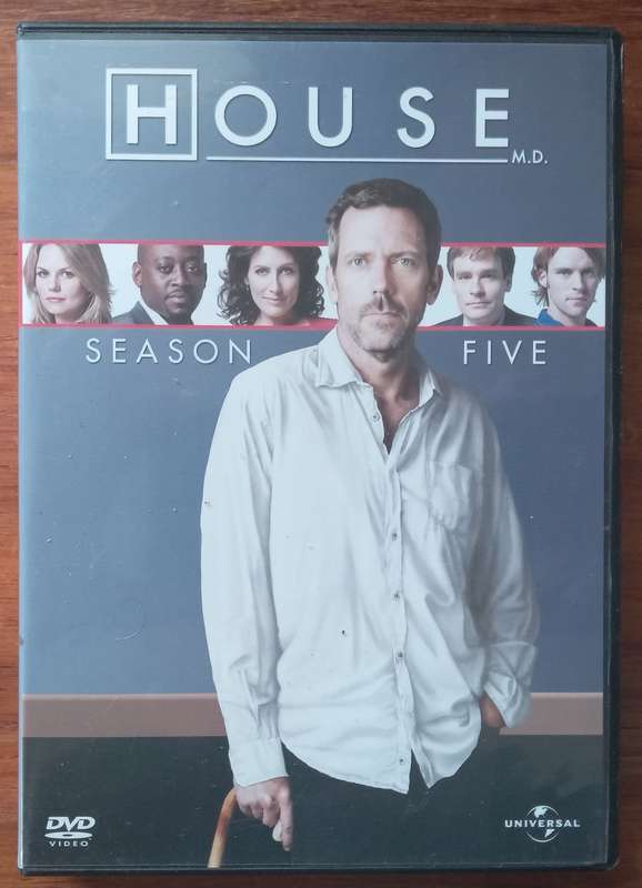 House (Season 5, Last Disc Missing)