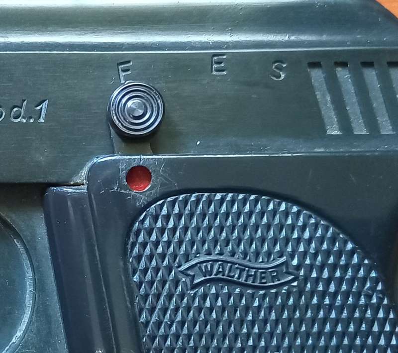 Walther U.P. Mod.1 Self Defense Pistol