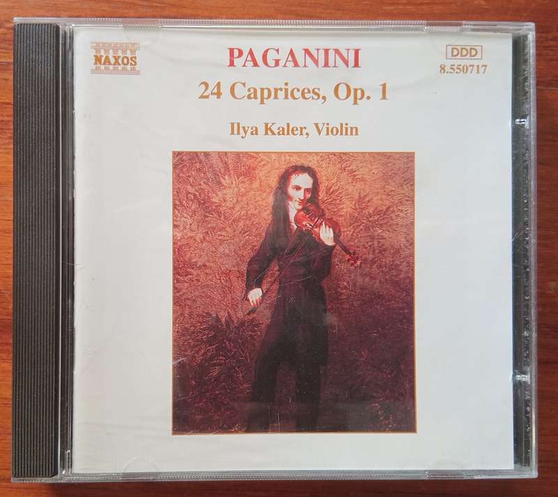 Paganini: 24 Caprices Op 1