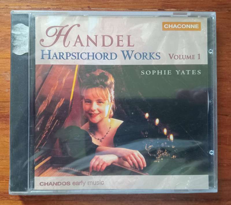 Handel: Harpsichord Works Vol. 1 (Factory Sealed)