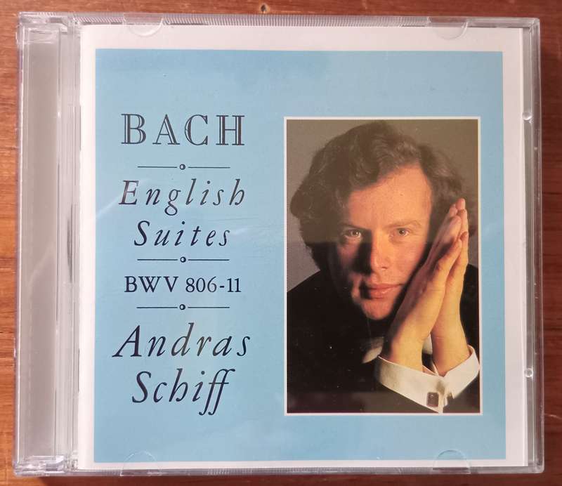 Bach: Complete English Suites (2CDs, Schiff)
