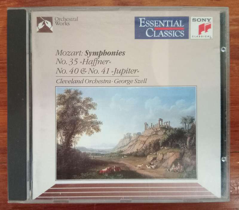 Mozart: Symphonies Nos. 35, 40, 41 (Szell)