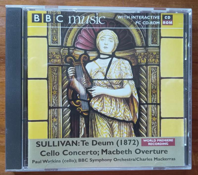 Sullivan: Te Deum, Cello Concerto
