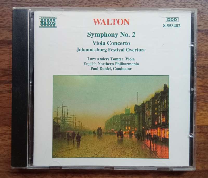Walton: Symphony No. 2, Viola Concerto, Johannesburg Festival Overture