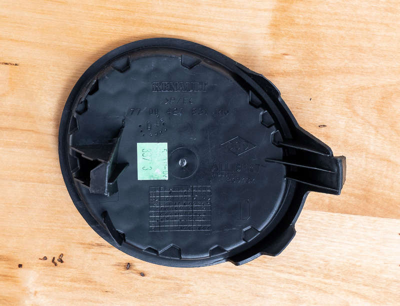 Renault Scenic 1996-2003 Bumper Grill Front Left - 7700427831