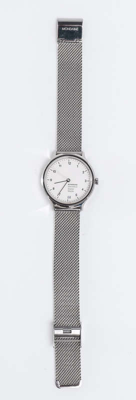 Ladies Mondaine Helvetica No1 Regular White MH1.R1210.SM *SWISS* *SAPPHIRE CRYSTAL*