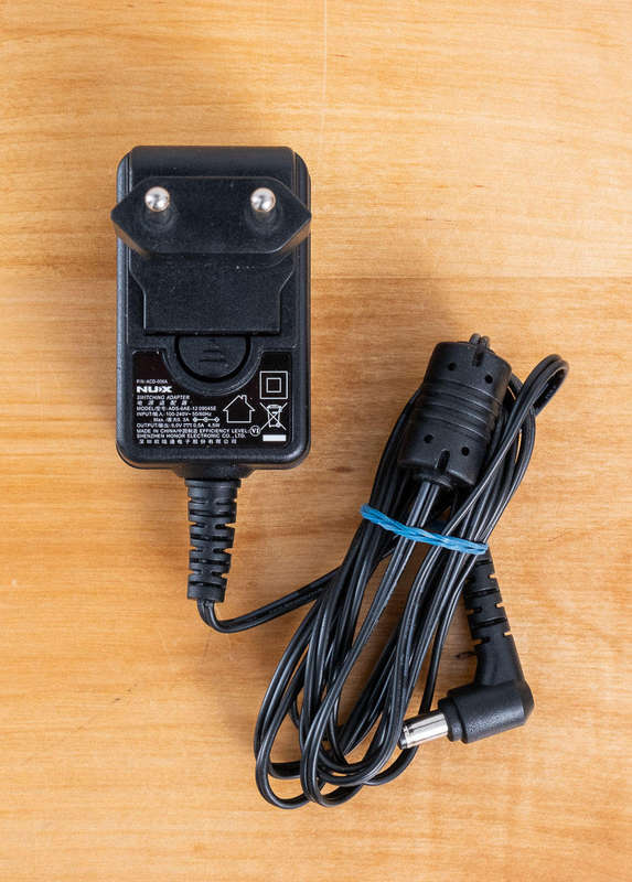 NUX Loop Core Deluxe Looper Guitar Pedal + Power Supply