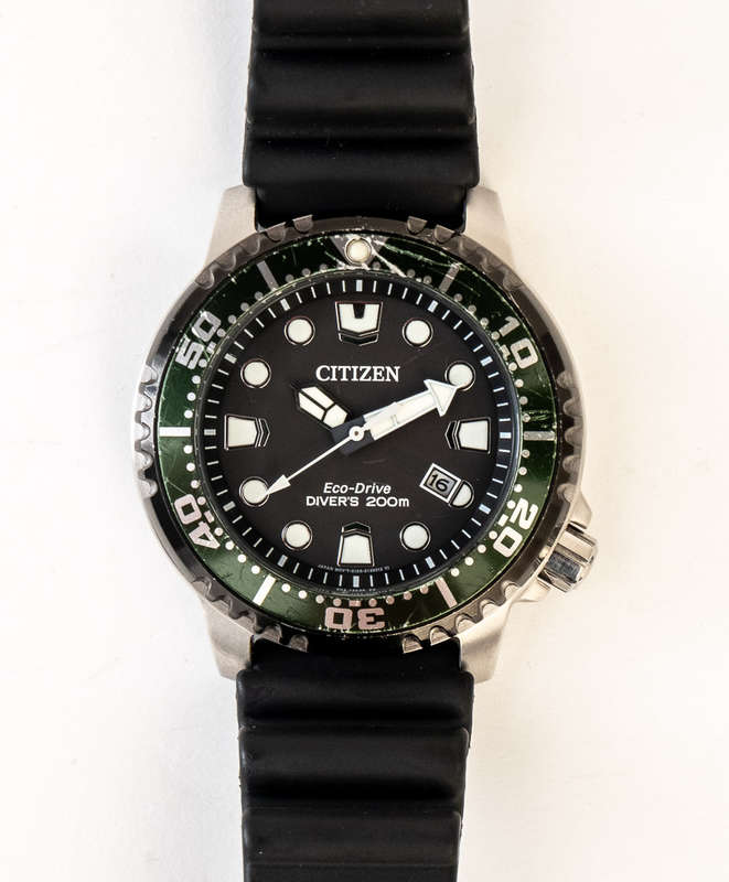 Citizen ProMaster Marine 200m Divers Watch BN0155-08E 44mm Eco-Drive E168-S126690 BN0150 BN0151