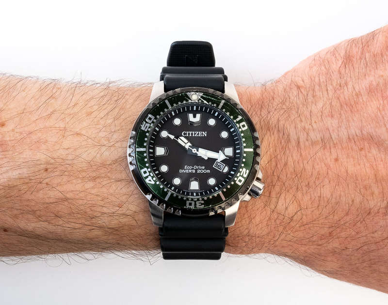Citizen ProMaster Marine 200m Divers Watch BN0155-08E 44mm Eco-Drive E168-S126690 BN0150 BN0151