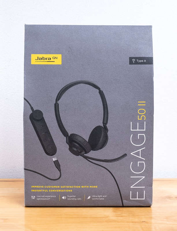 Jabra Engage 50 II Link MS Stereo USB-A Headset 5099-299-2119 Call Centre headphones