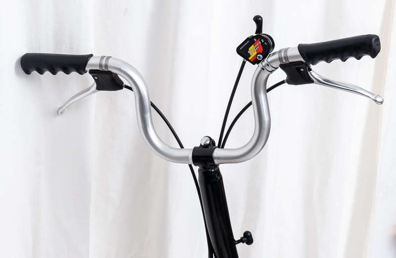 Brompton Folding Bicycle with Cover