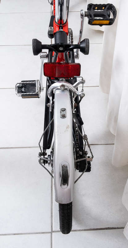 Brompton Folding Bicycle with Cover