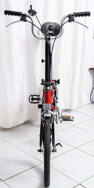 Brompton Folding Bicycle with Cover