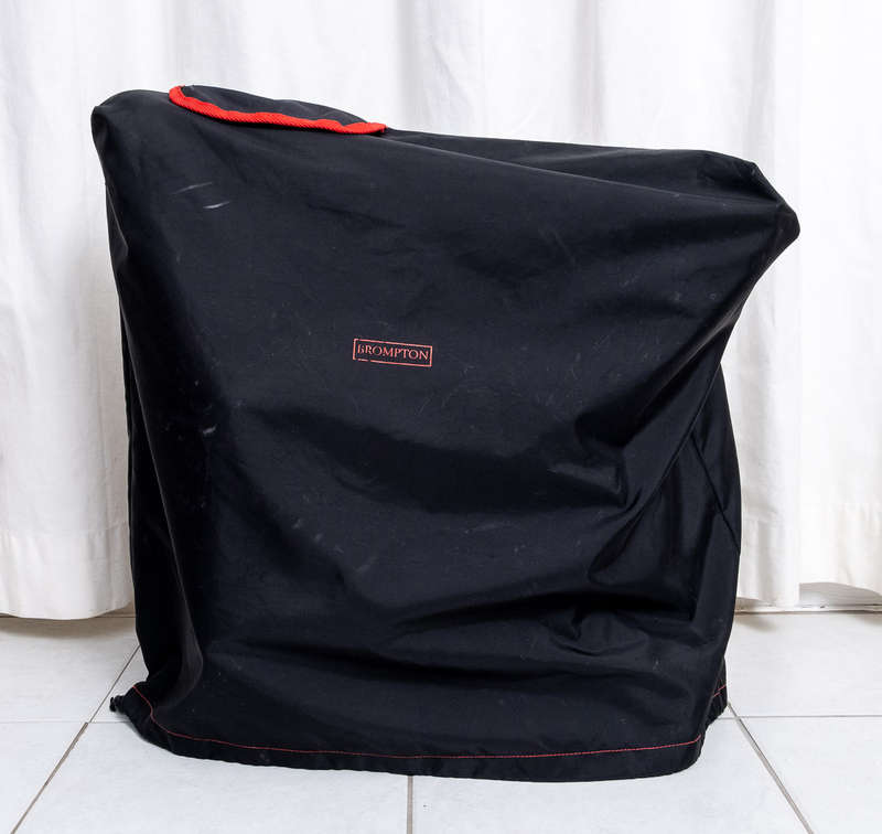 Brompton Folding Bicycle with Cover