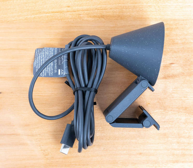 Logitech USB-C Webcam Brio 300 Graphite FHD 1080p