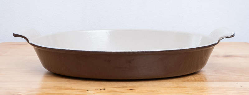 Le Creuset No 28 Cast Iron Oval Au Gratin Dish 1.6L
