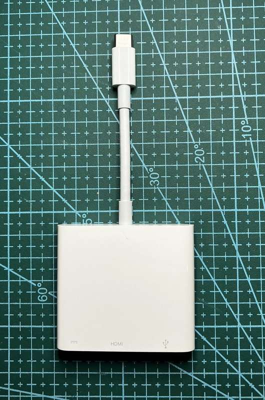 Apple USB-C Digital AV Multiport Adapter for Mac/iPhone/iPad - MW5M3ZM/A