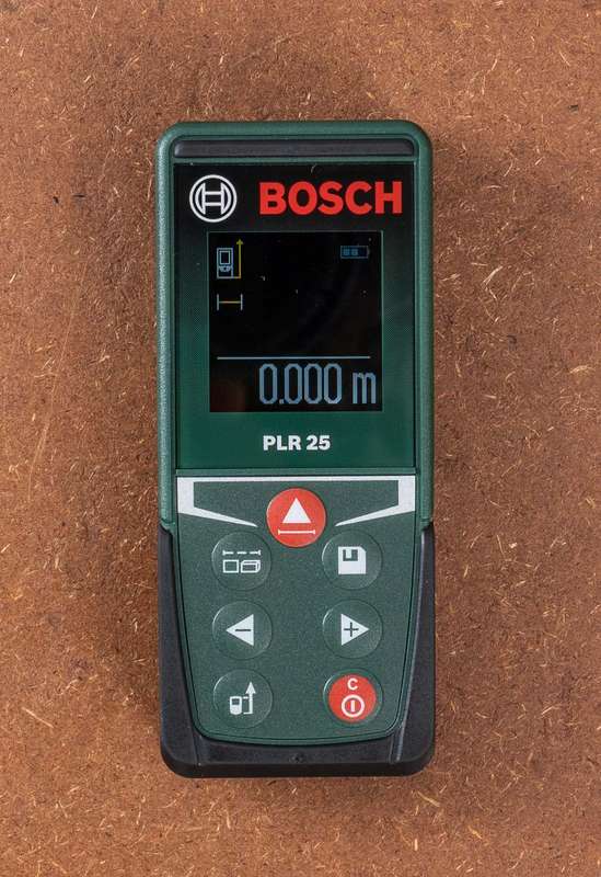 Bosch PLR-25 Laser Distance Measure