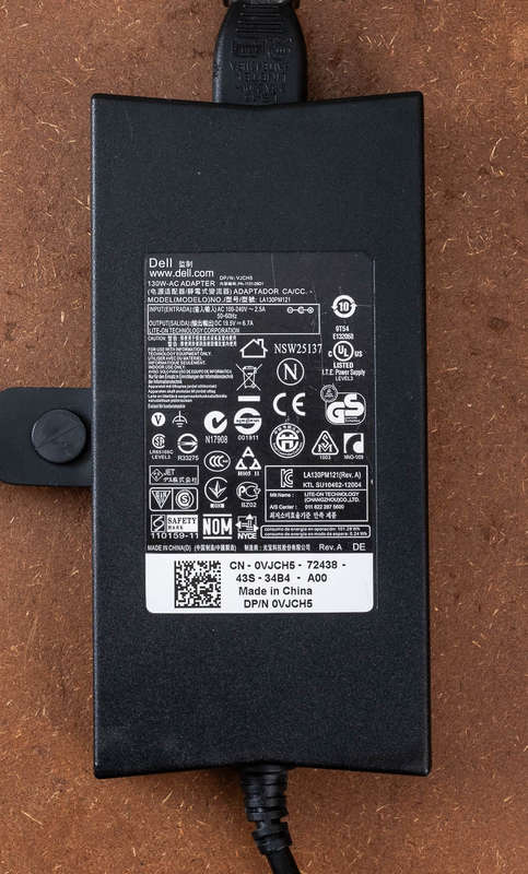 Original Dell 130W 19.5V 6.7A Big Pin Laptop Charger/Power Adapter PA-1131-28D1 LA130PM121