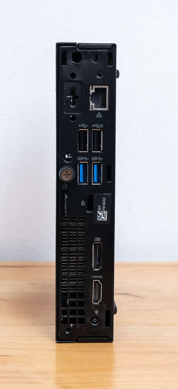 Dell OptiPlex 3060 Micro Desktop PC i5-8500 4.1Ghz 6-core 8GB Ram Win 11 Pro + Office Pro 2021