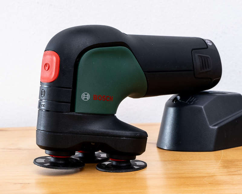 Bosch EasyCurvSander 12 Cordless Disc Sander & Polisher *With Battery & Charger*