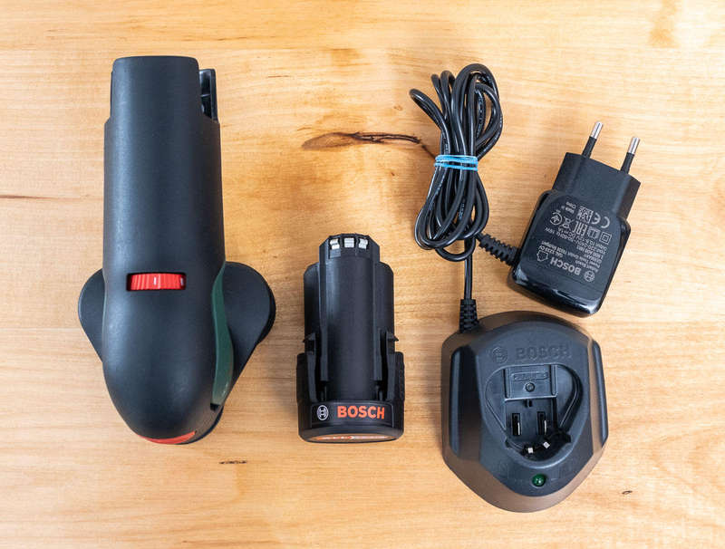 Bosch EasyCurvSander 12 Cordless Disc Sander & Polisher *With Battery & Charger*