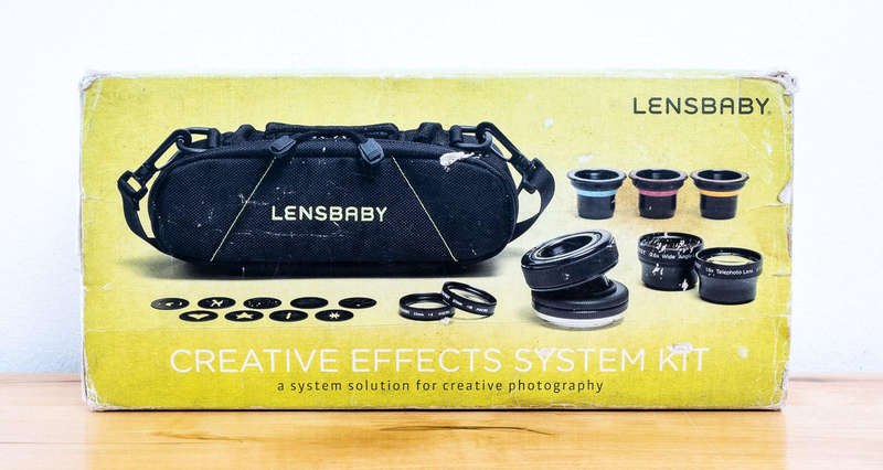 Lensbaby Creative Effects Camera Lens System Kit *Canon EF mount*