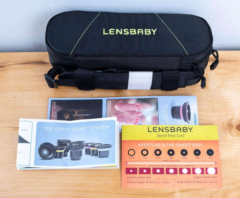Lensbaby Creative Effects Camera Lens System Kit *Canon EF mount*